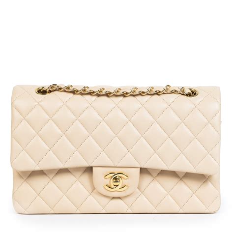 Chanel Nude Flap Bag 